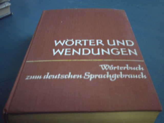 Wörter und Wendungen - Wörterbuch zum deutschen …“ (Dr. Erhard